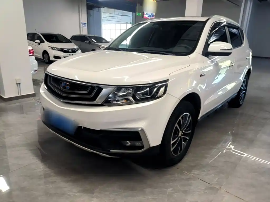 Geely Vision X6 — фото 2