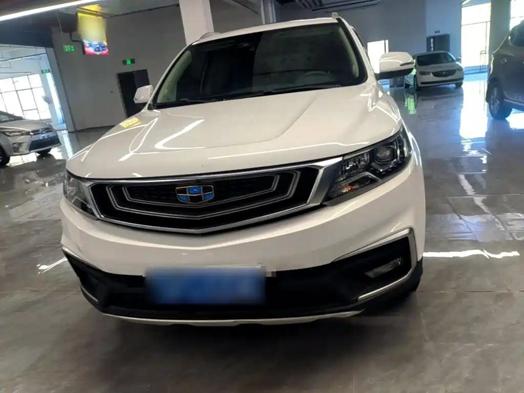 Geely Vision X6 — фото 3
