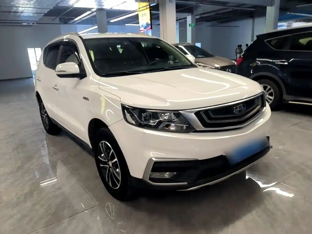 Geely Vision X6 — фото 4