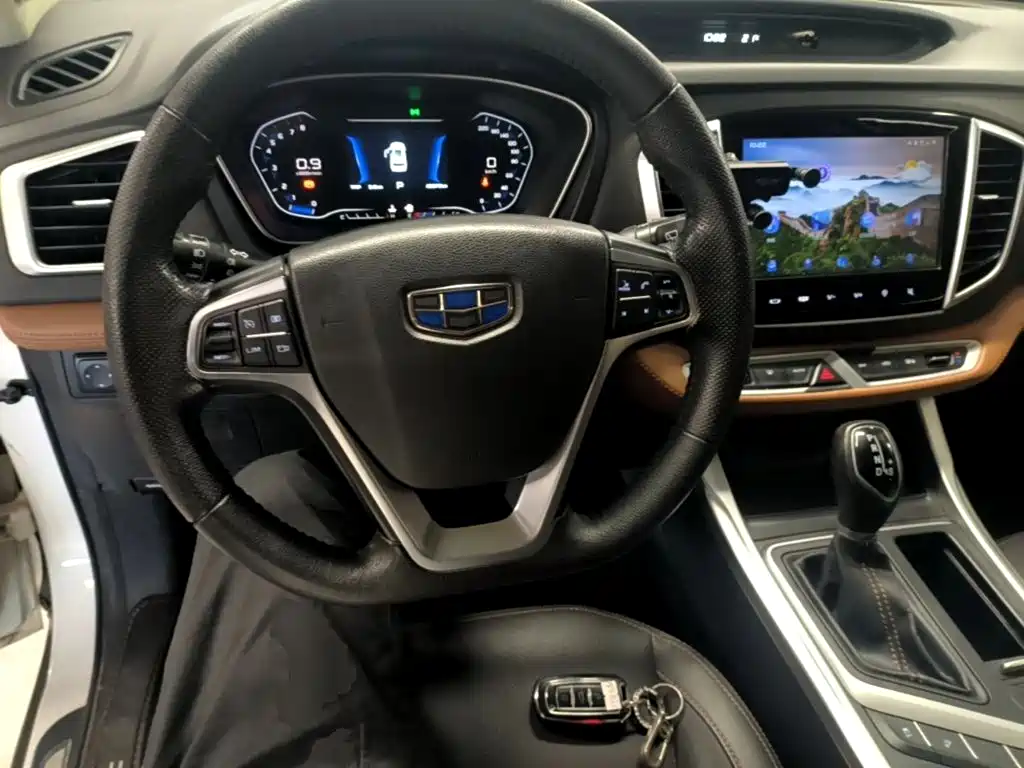 Geely Vision X6 — фото 10
