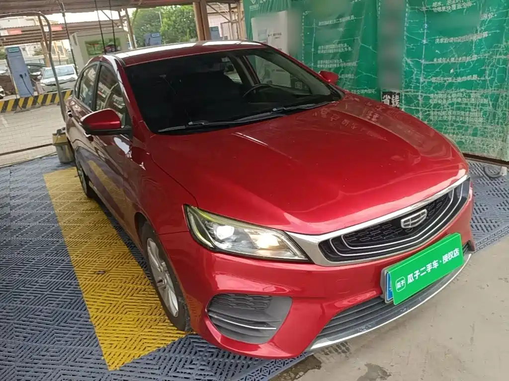 Geely Binrui — фото 4