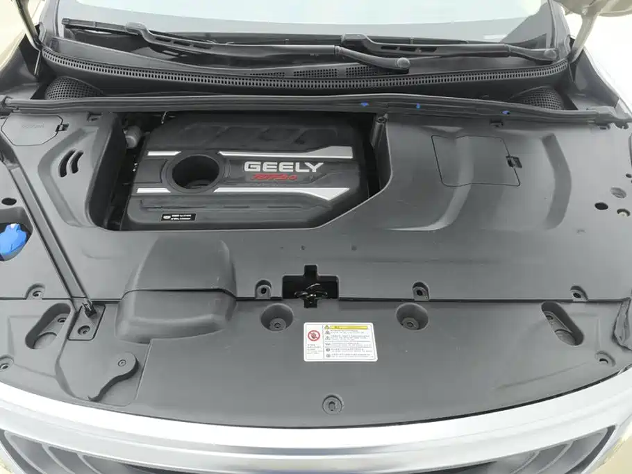 Geely Emgrand GS — фото 10
