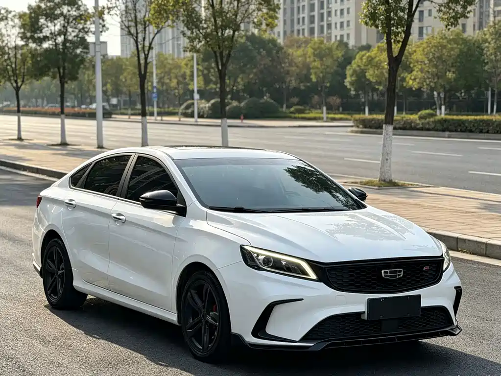 Geely Binrui — фото 3