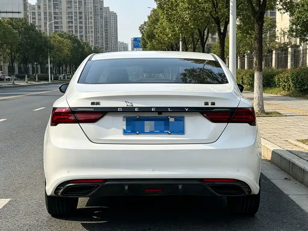 Geely Binrui — фото 8