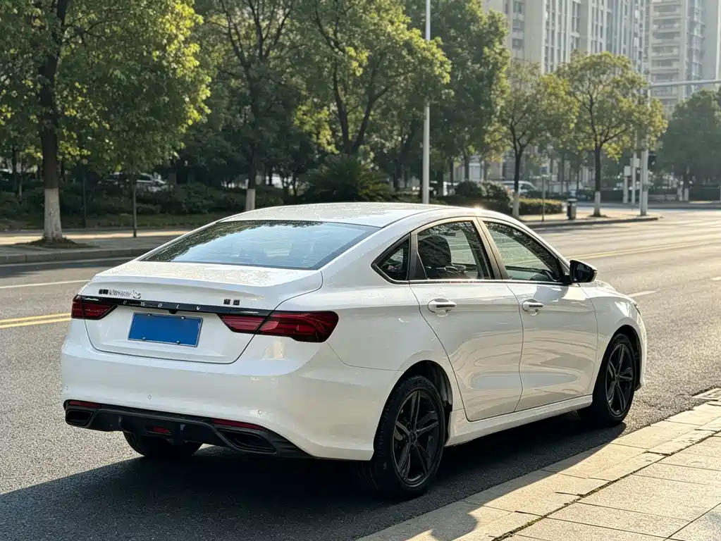 Geely Binrui — фото 9