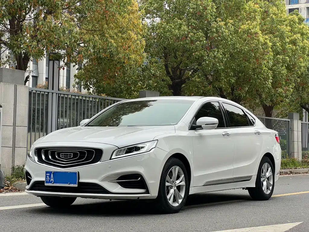 Geely Borui — фото 3