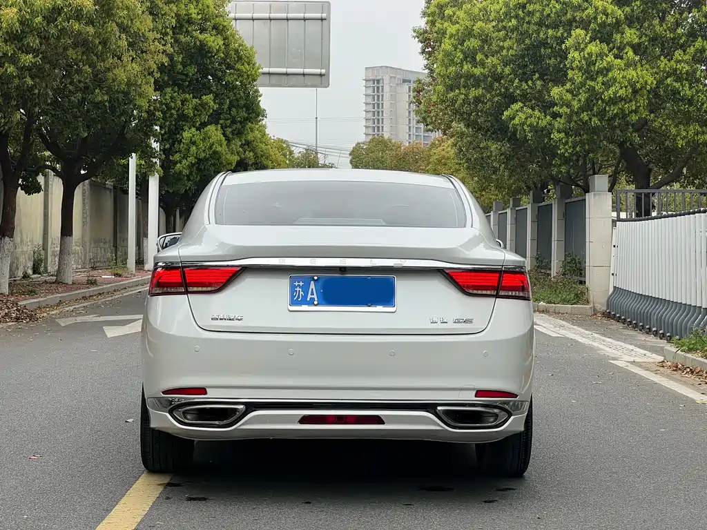 Geely Borui — фото 4