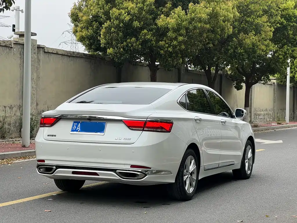 Geely Borui — фото 6