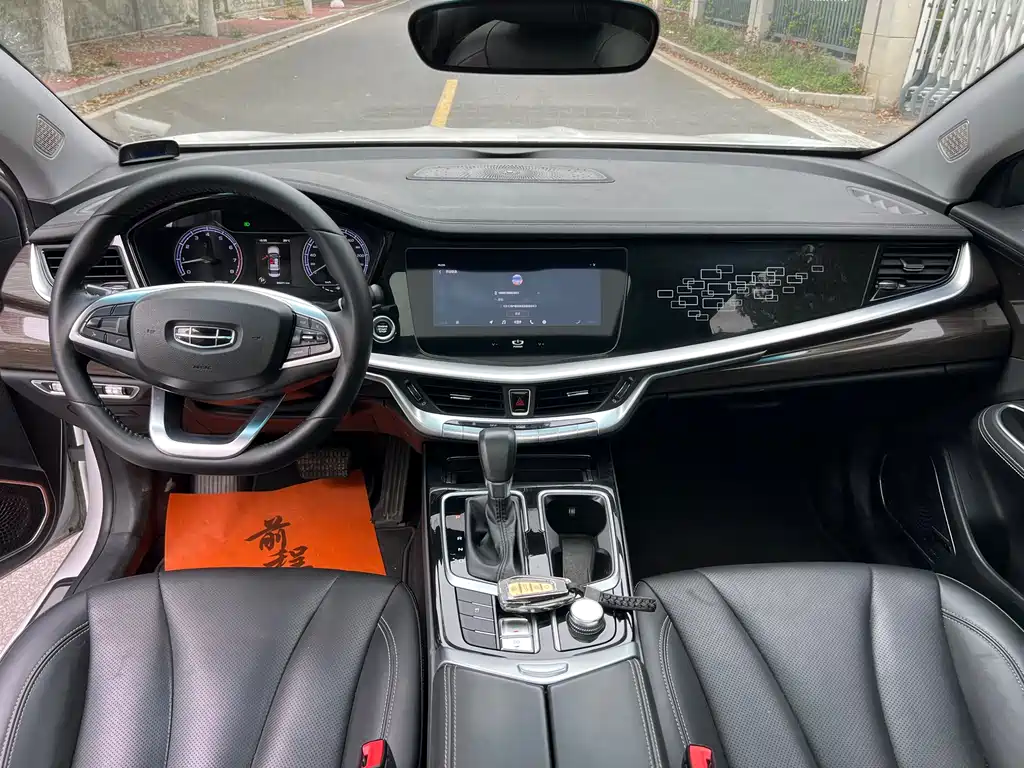 Geely Borui — фото 8