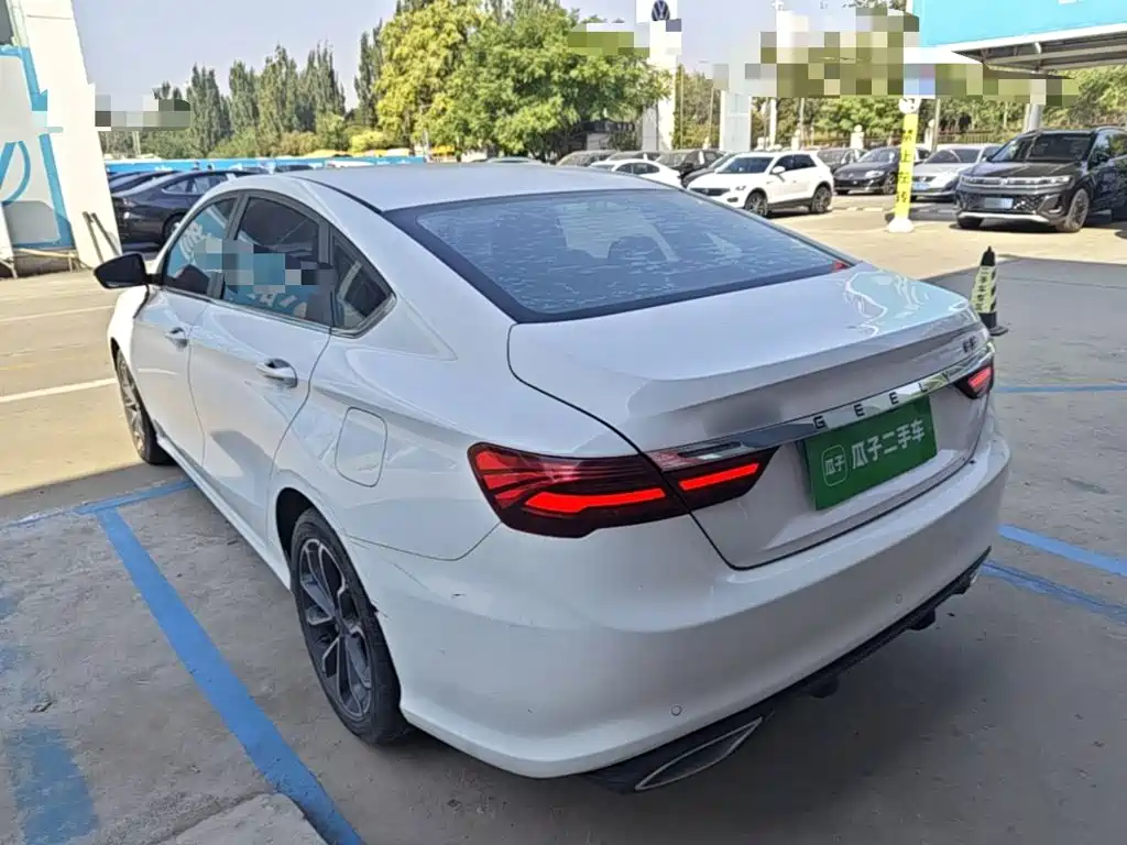 Geely Binrui — фото 5