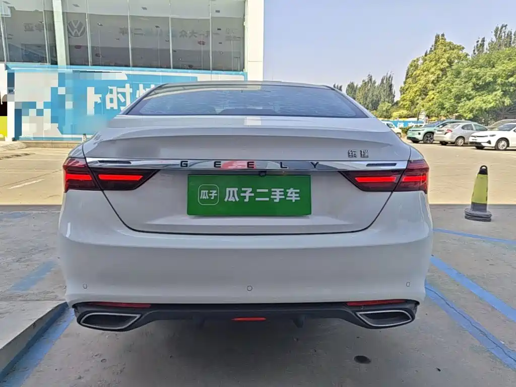 Geely Binrui — фото 6