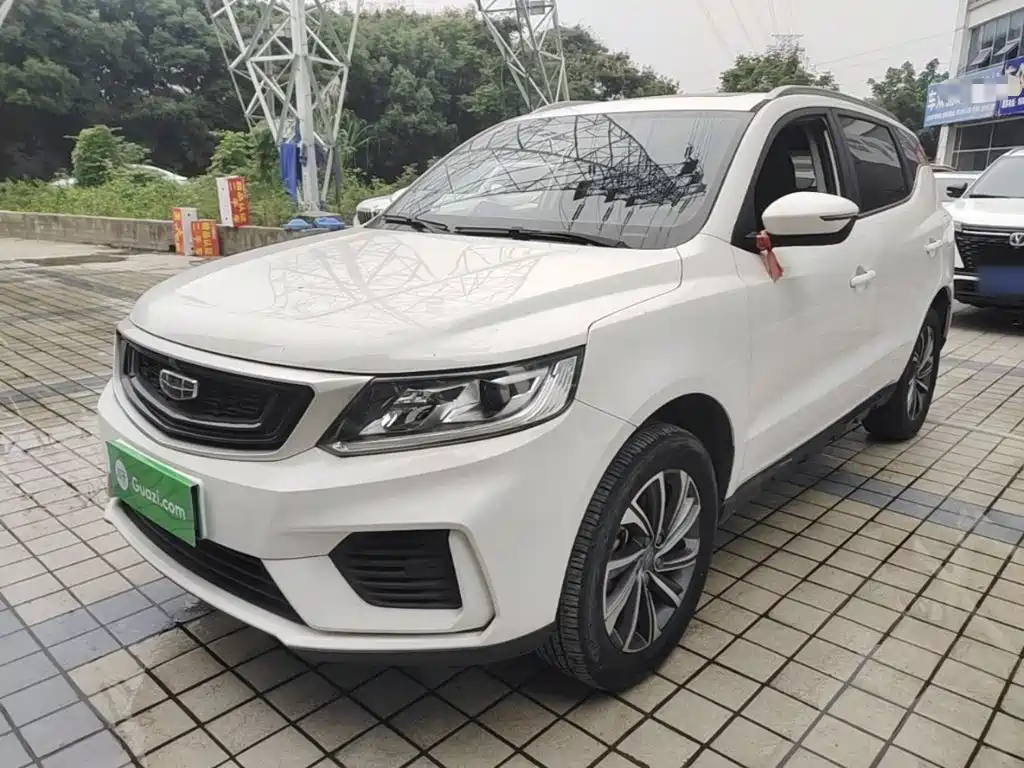 Geely Vision X6 — фото 2