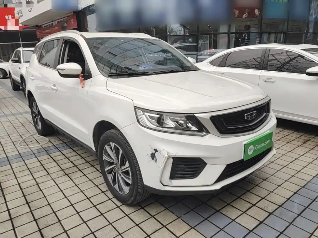 Geely Vision X6 — фото 4