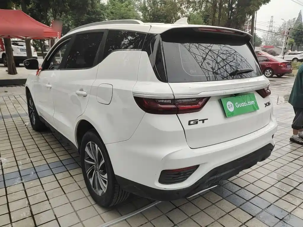 Geely Vision X6 — фото 5