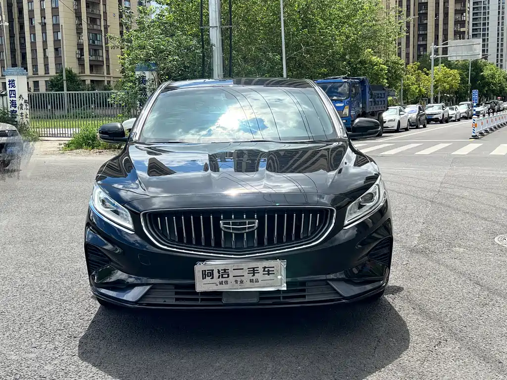 Geely Borui — фото 2