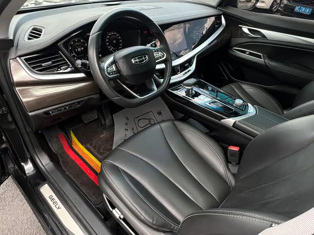 Geely Borui — фото 11