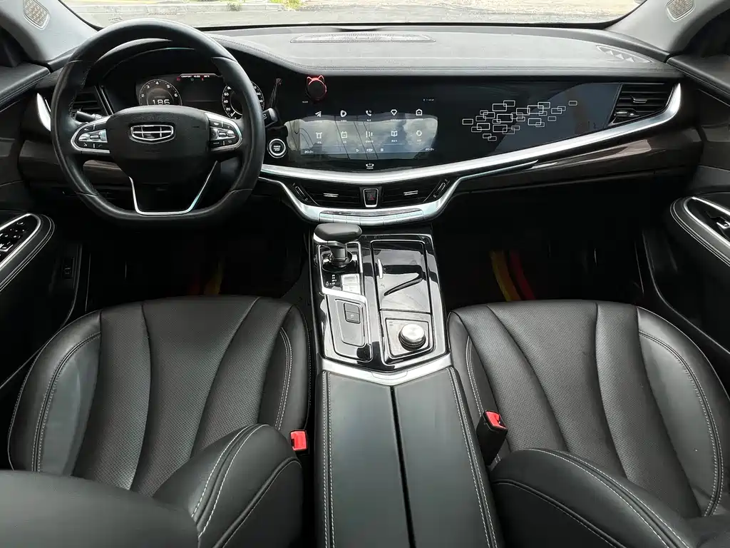 Geely Borui — фото 13