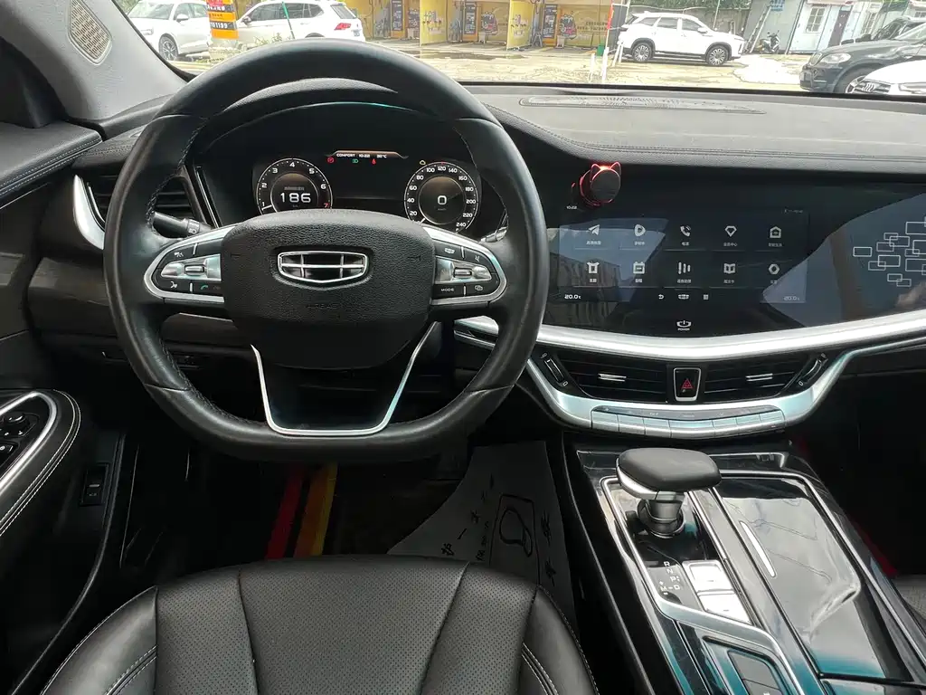 Geely Borui — фото 14