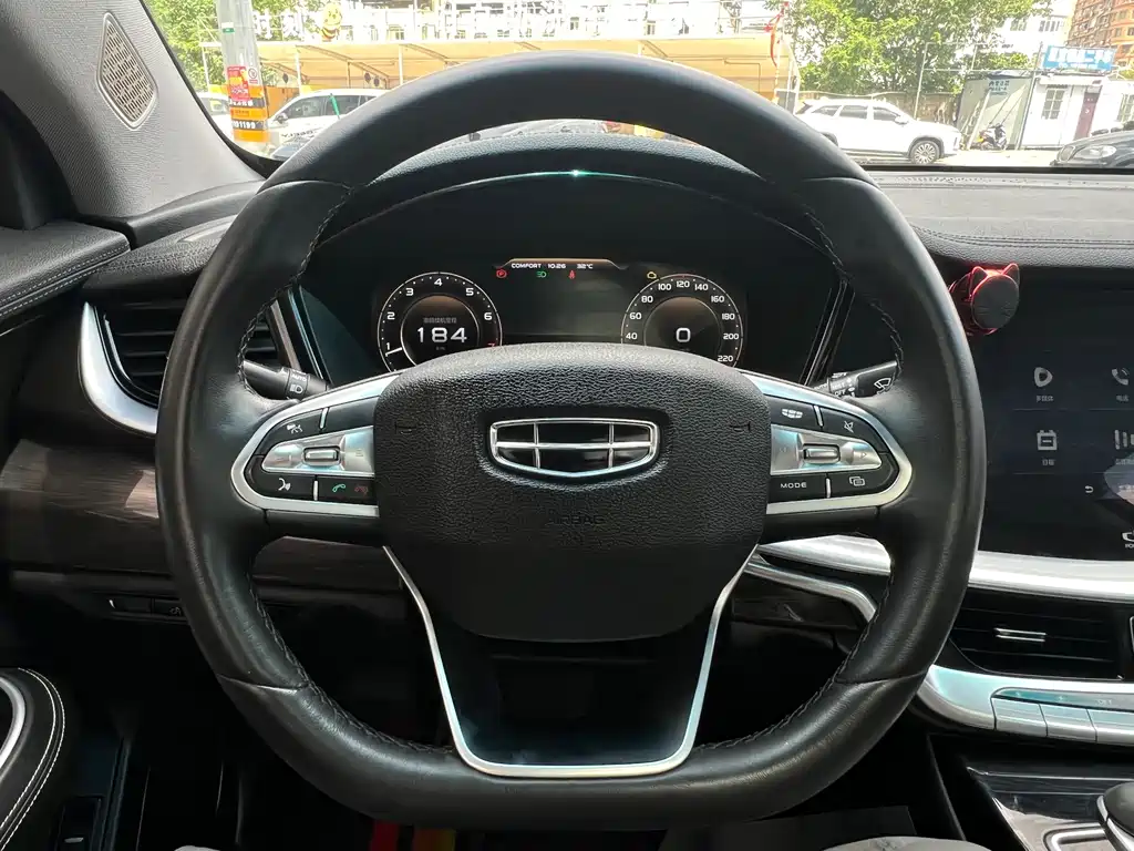 Geely Borui — фото 15