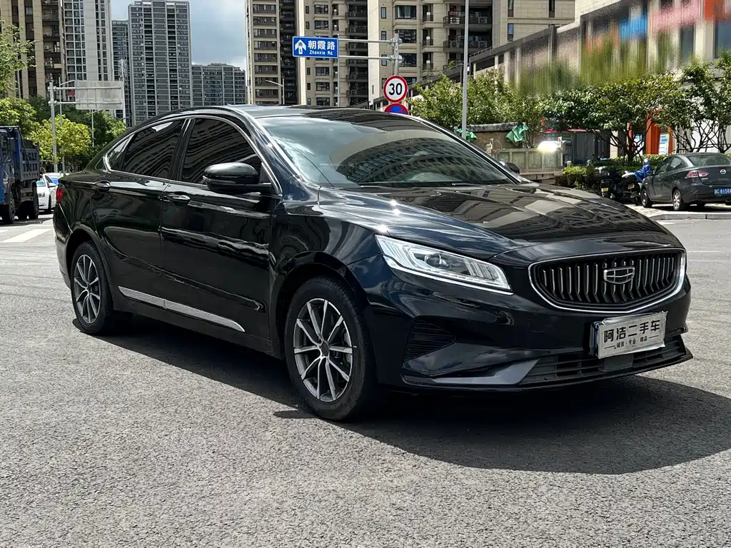 Geely Borui — фото 3