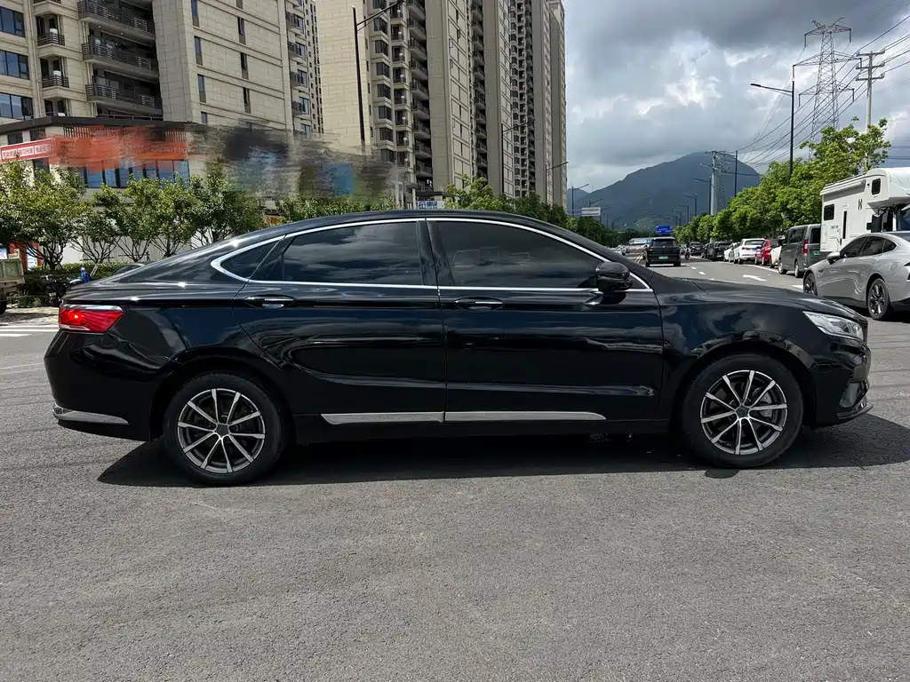 Geely Borui — фото 4