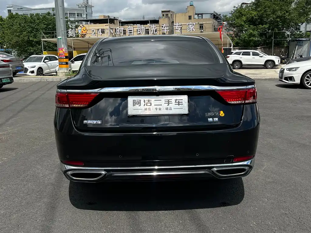 Geely Borui — фото 7