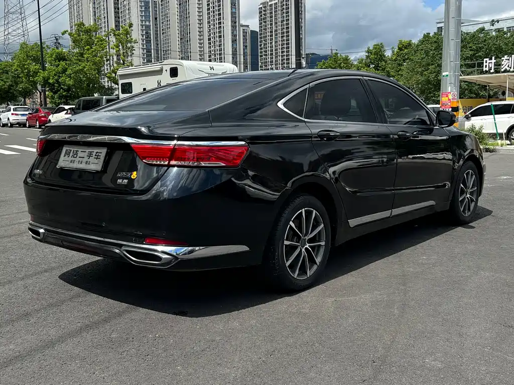 Geely Borui — фото 8