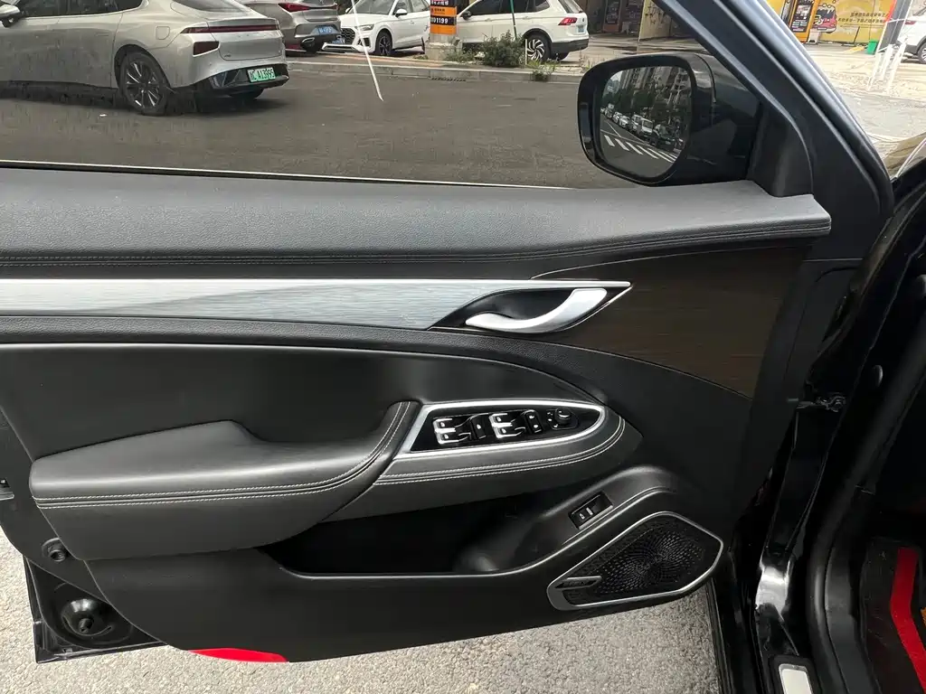 Geely Borui — фото 9