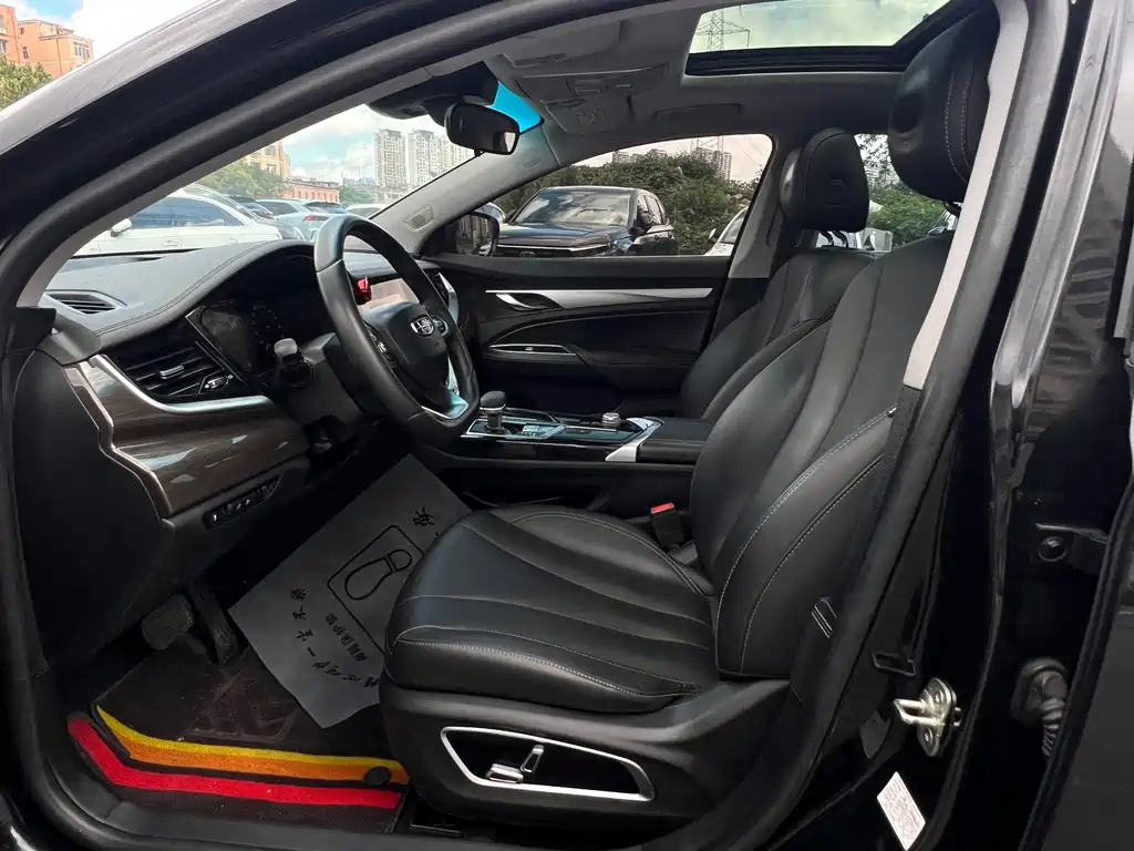 Geely Borui — фото 10