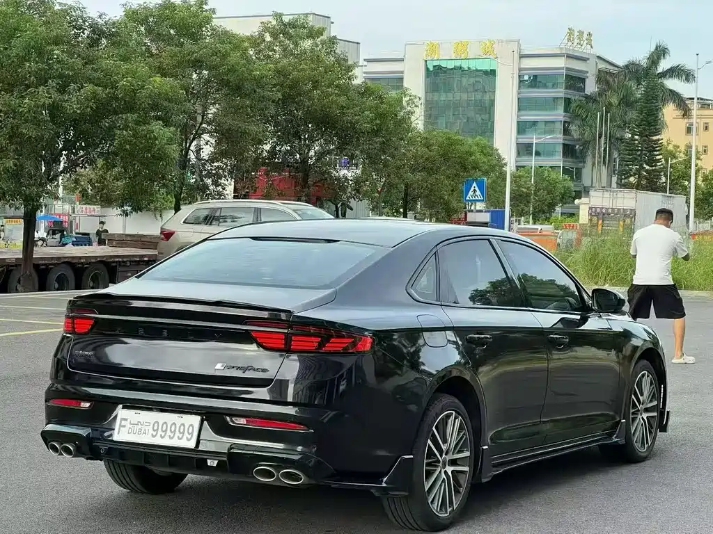 Geely Xingrui — фото 9