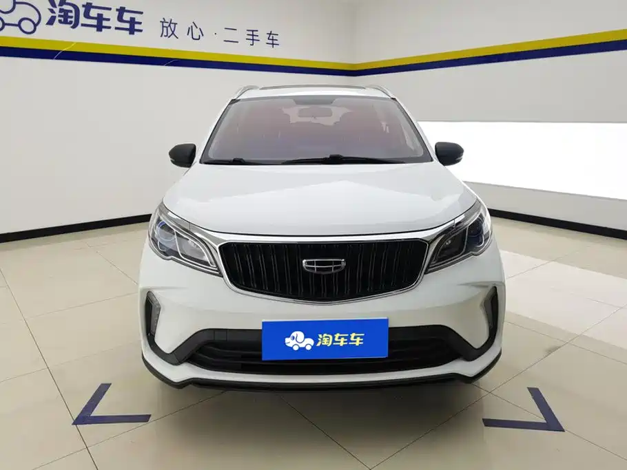Geely Vision X3 — фото 2