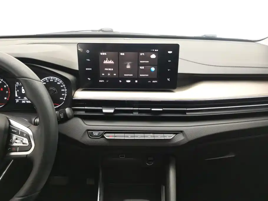 Geely Vision X3 — фото 13
