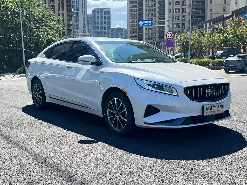 Geely Borui — фото 3