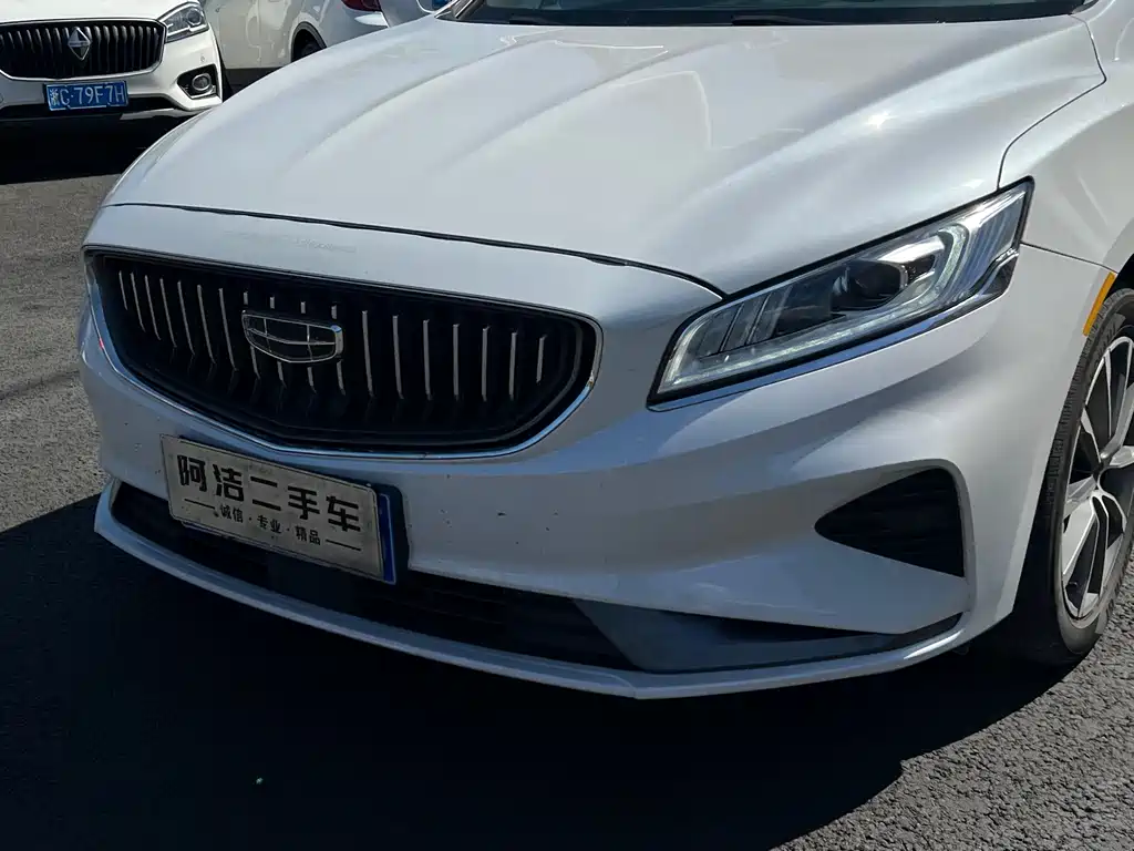 Geely Borui — фото 29