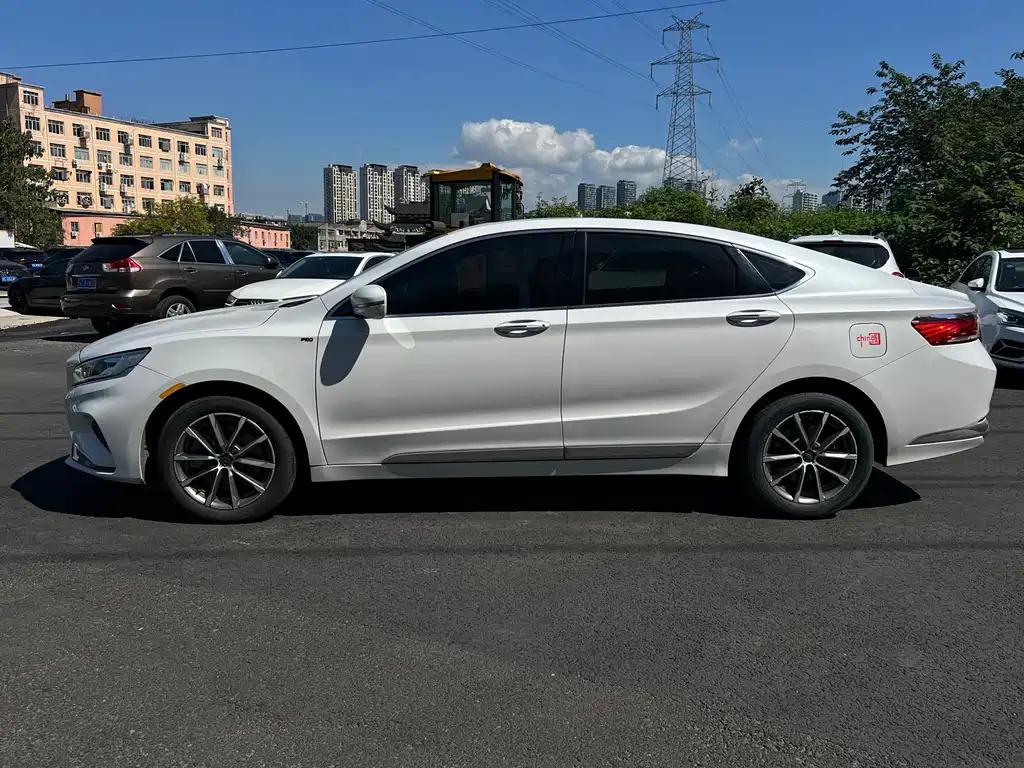 Geely Borui — фото 4