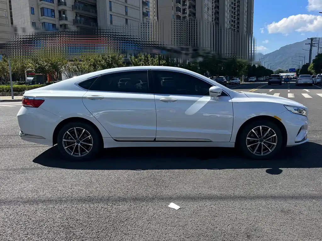 Geely Borui — фото 8