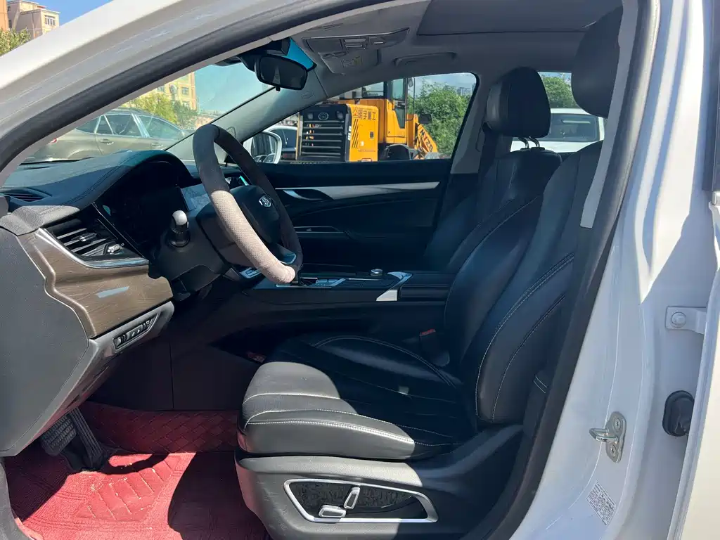Geely Borui — фото 10