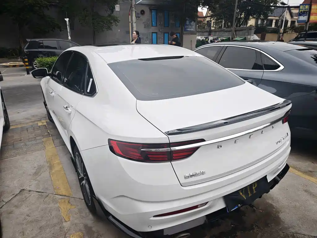 Geely Xingrui — фото 17