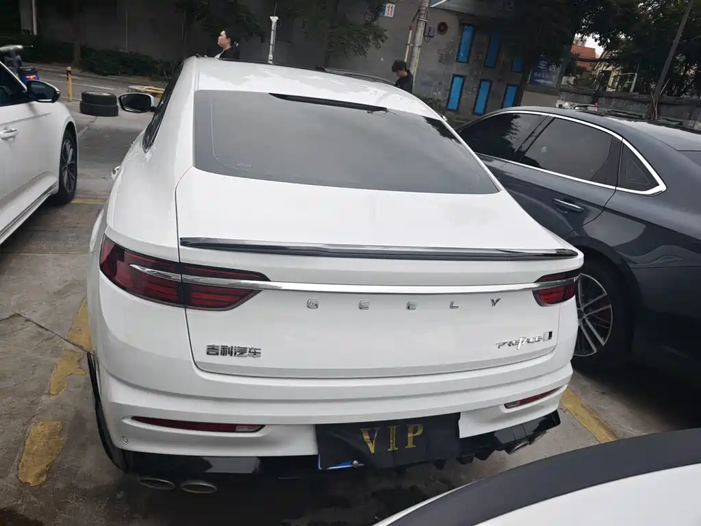 Geely Xingrui — фото 18