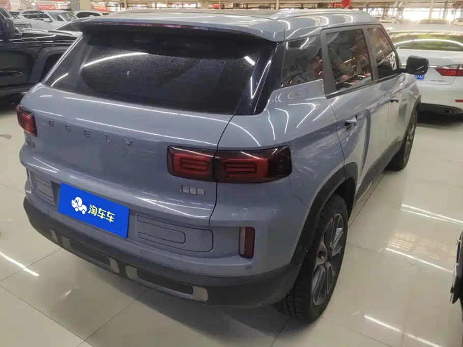 Geely Icon — фото 3