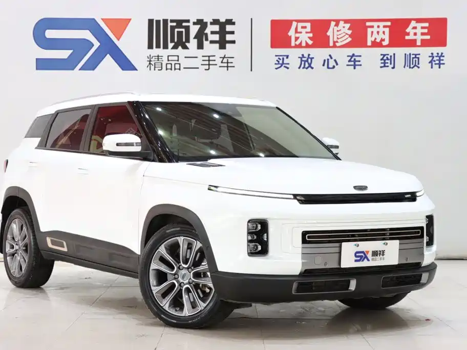 Geely Icon — фото 3