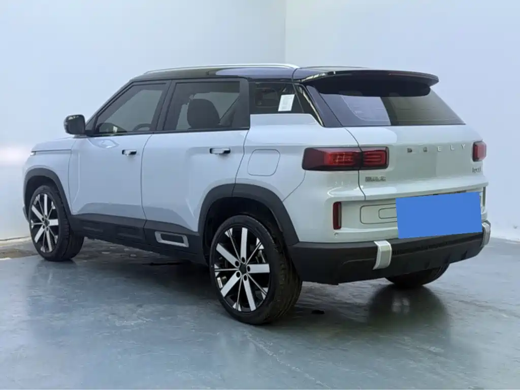 Geely Icon — фото 2