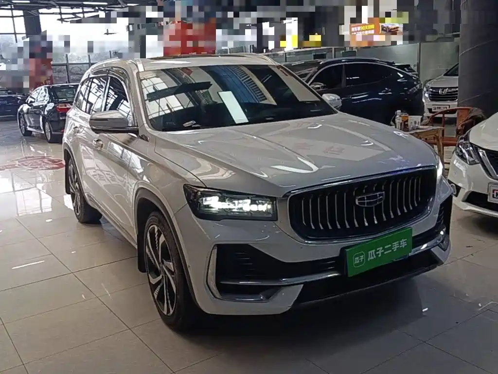 Geely Xingyue L — фото 4