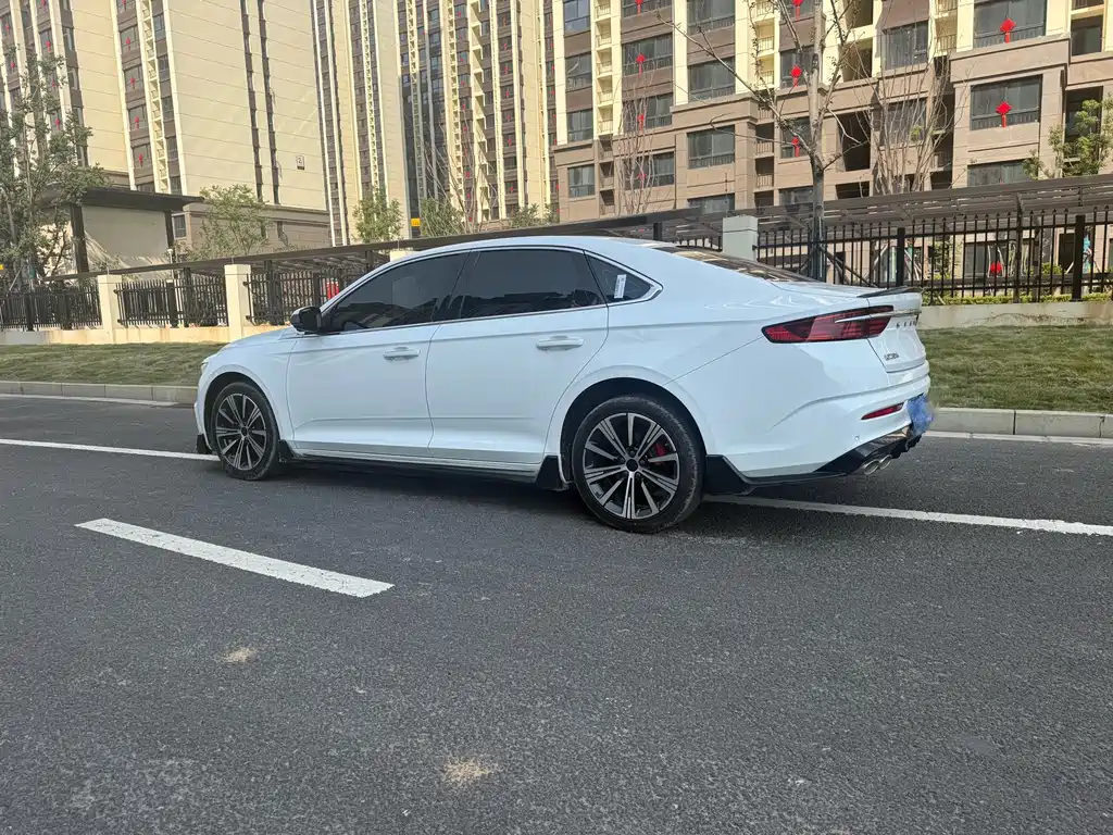 Geely Xingrui — фото 9
