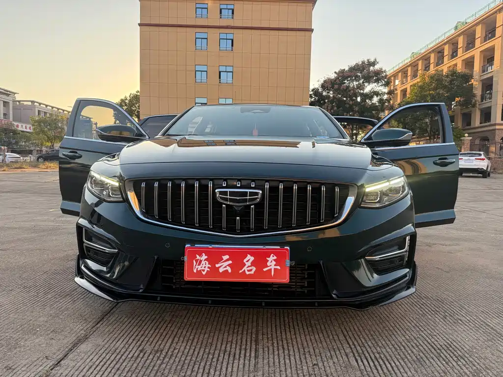 Geely Xingrui — фото 23
