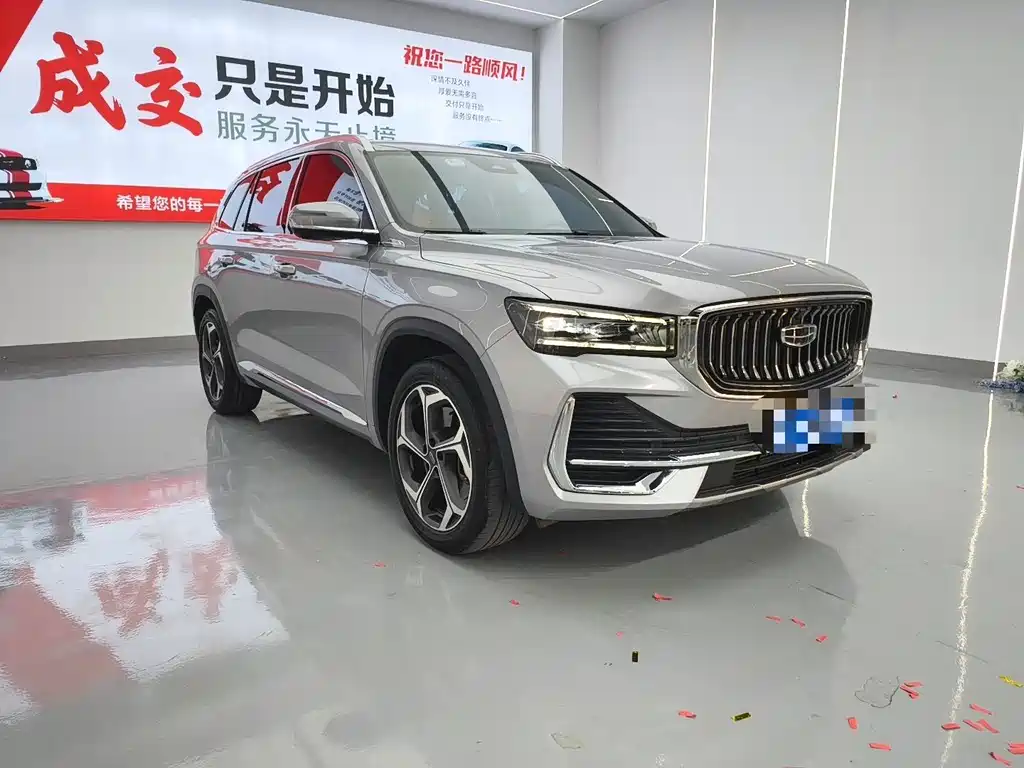 Geely Xingyue L — фото 3