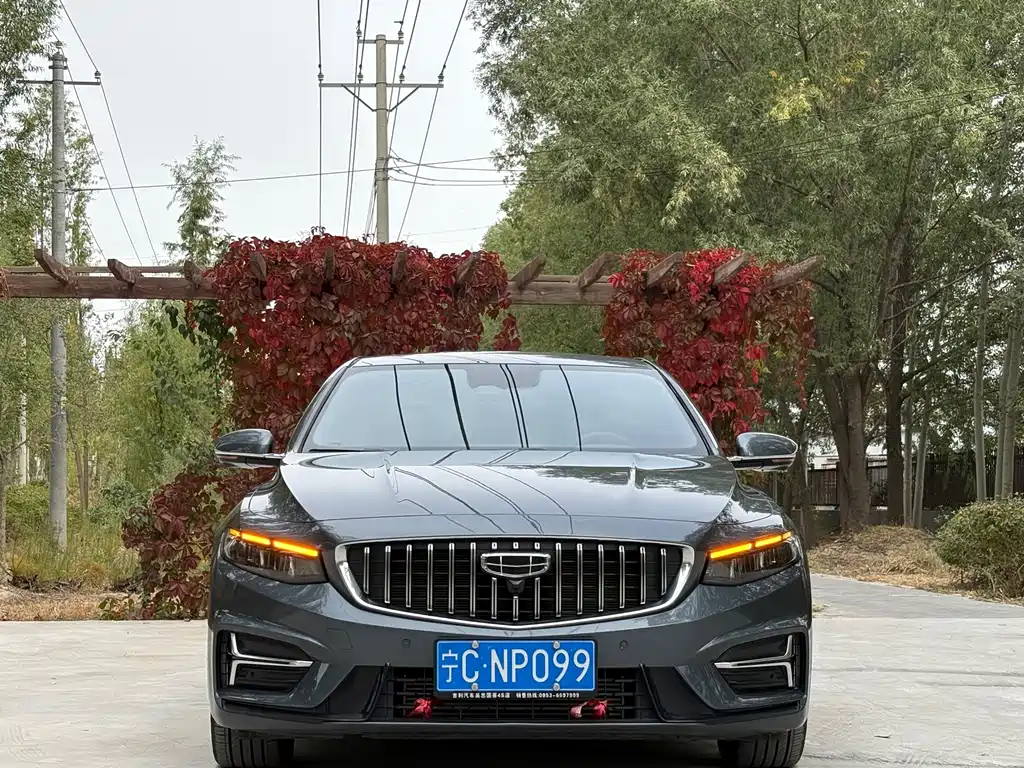 Geely Xingrui — фото 2