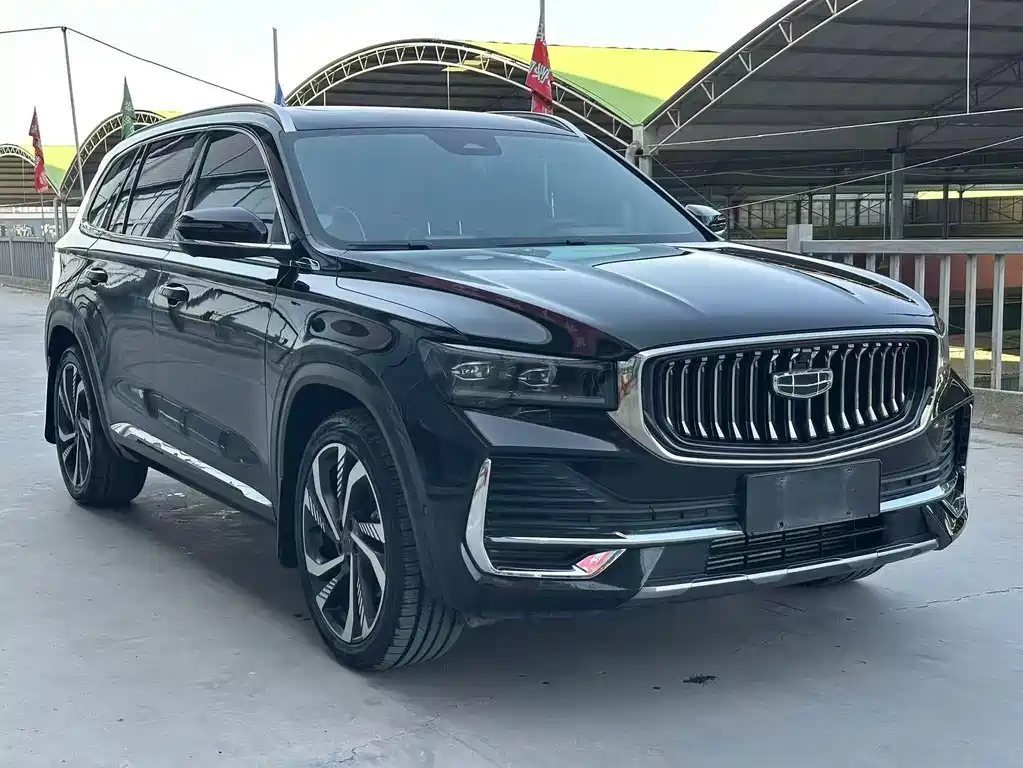 Geely Xingyue L — фото 3