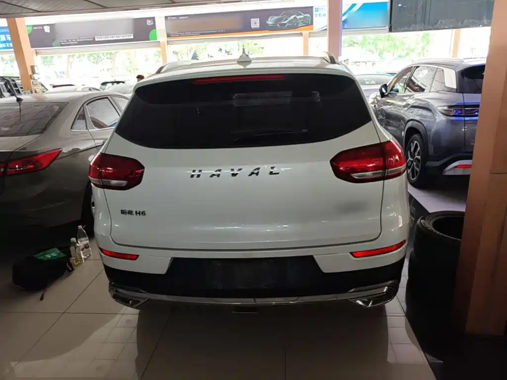 Haval H6 — фото 6