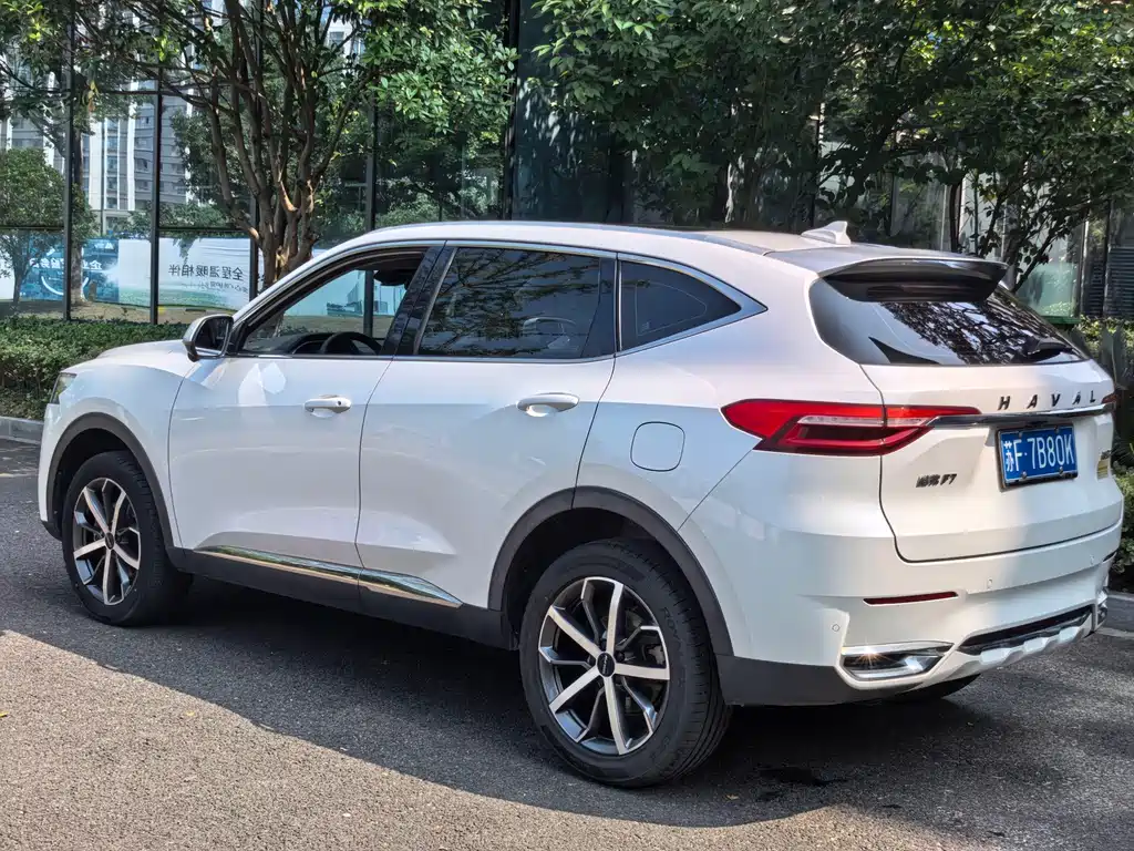 Haval F7 — фото 6